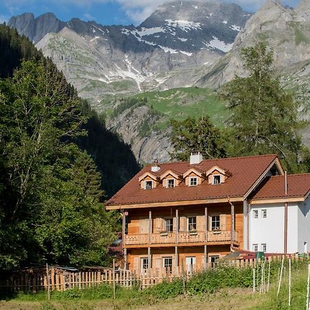 Riversong Centre Thermal Les Plans-sur-Bex Екстериор снимка
