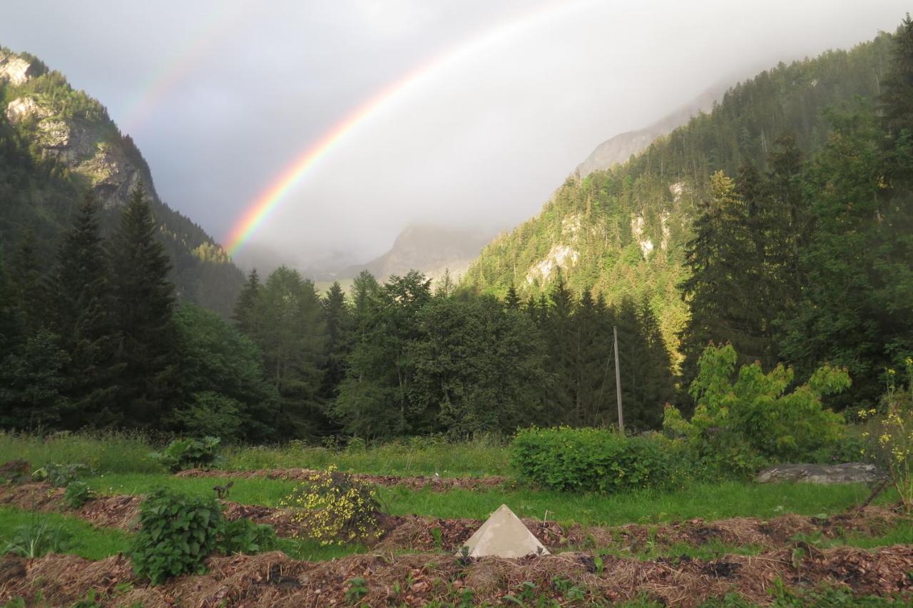 Riversong Centre Thermal Les Plans-sur-Bex Екстериор снимка