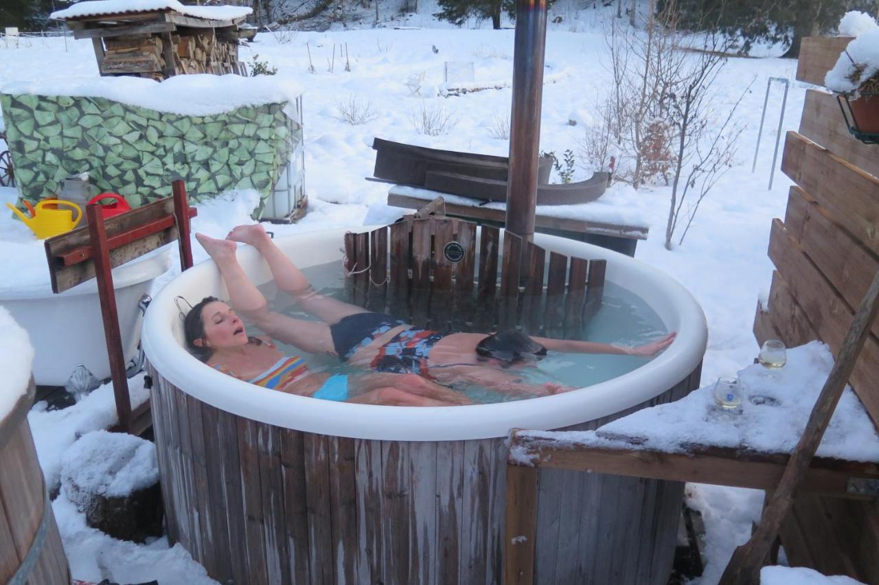 Riversong Centre Thermal Les Plans-sur-Bex Екстериор снимка