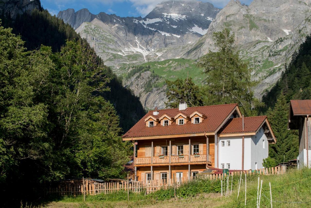 Riversong Centre Thermal Les Plans-sur-Bex Екстериор снимка