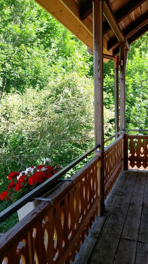 Riversong Centre Thermal Les Plans-sur-Bex Екстериор снимка