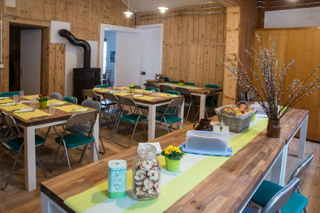 Riversong Centre Thermal Les Plans-sur-Bex Екстериор снимка