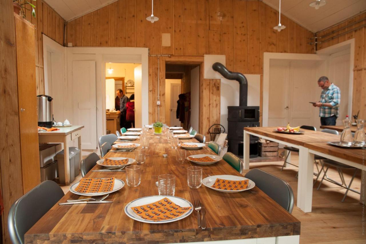Riversong Centre Thermal Les Plans-sur-Bex Екстериор снимка