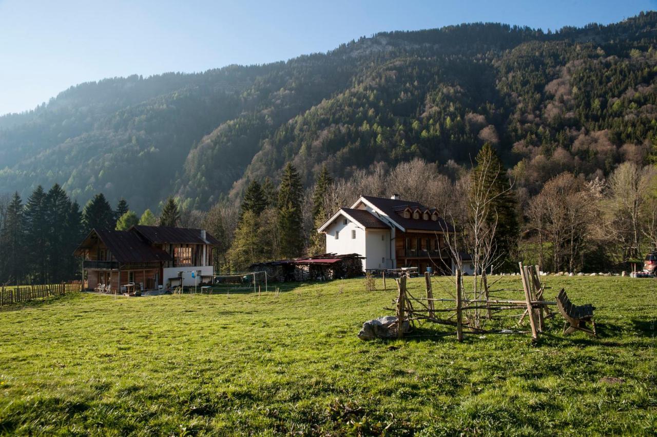 Riversong Centre Thermal Les Plans-sur-Bex Екстериор снимка