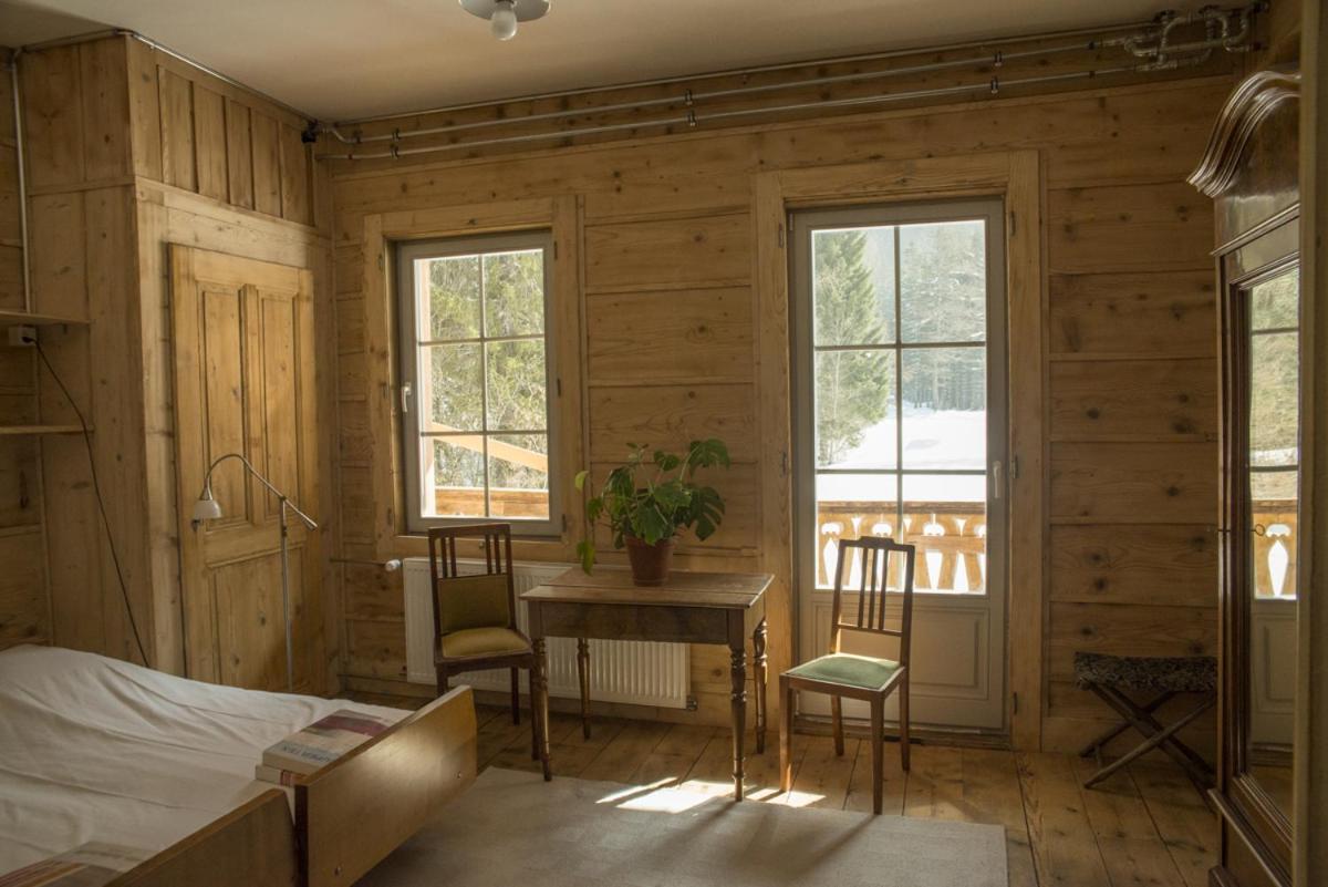 Riversong Centre Thermal Les Plans-sur-Bex Екстериор снимка