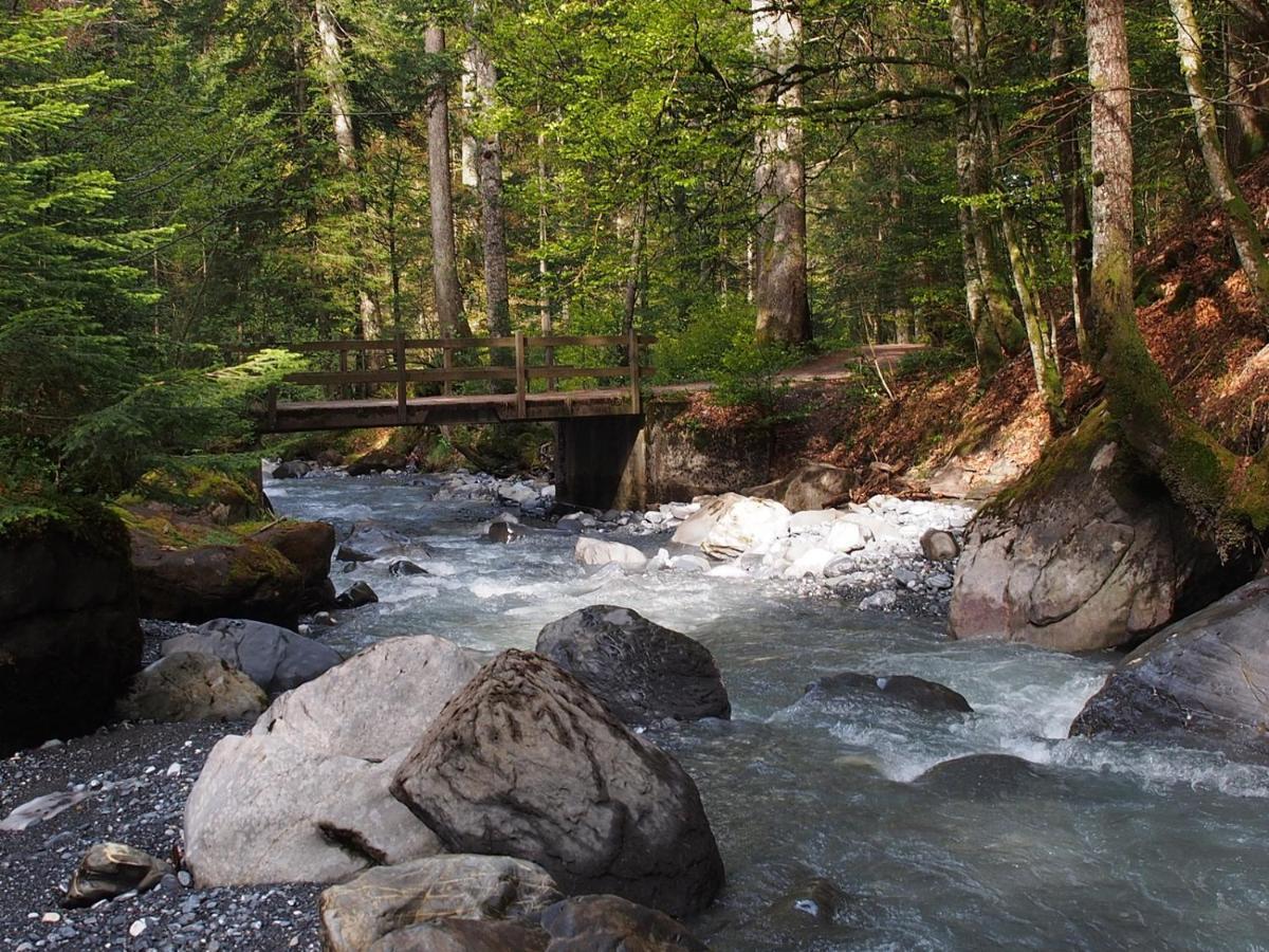 Riversong Centre Thermal Les Plans-sur-Bex Екстериор снимка